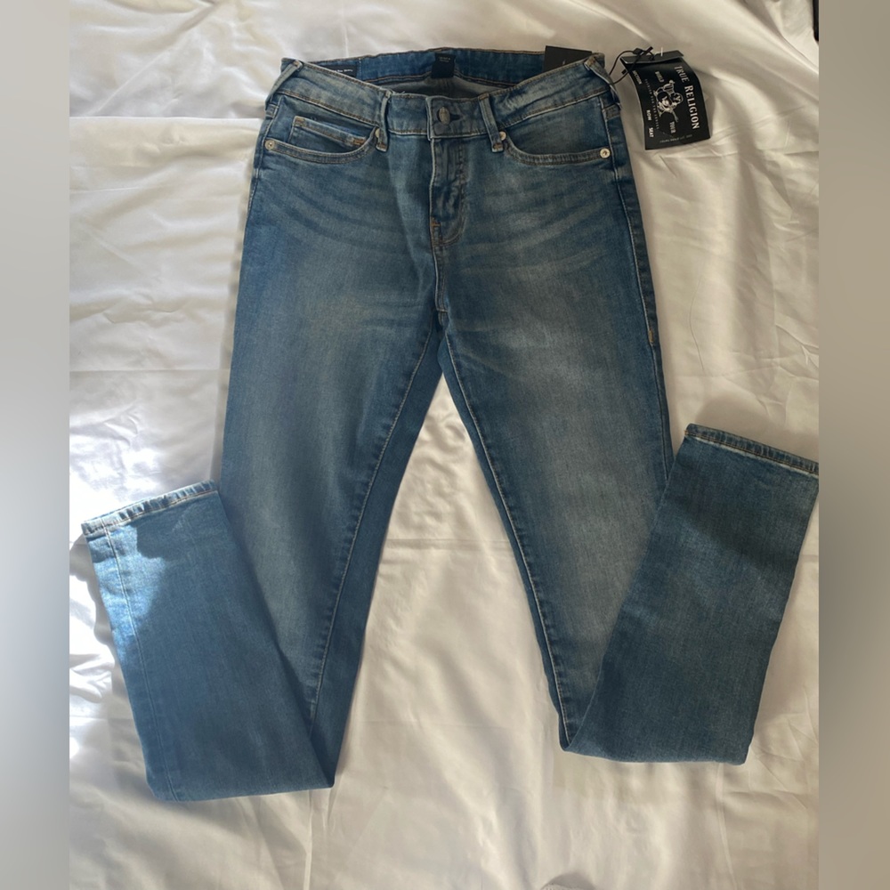 True Religion Stella Mid Rise